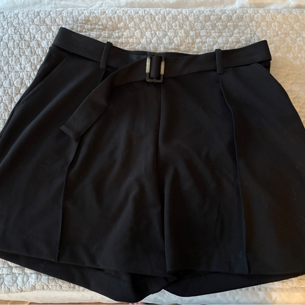 H&M Black Women's Shorts